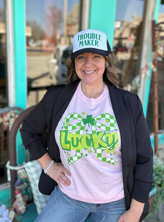 Lucky Bow Graphic Tee