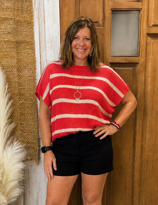 Sandra Stripe Top