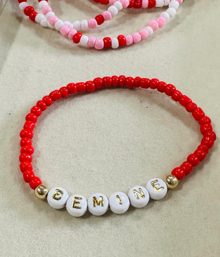 Valentine Statement Bracelet