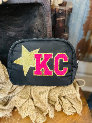 Hot Pink KC Bum Bag
