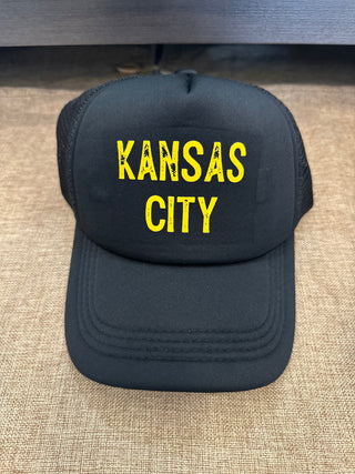 KANSAS CITY Trucker Hat