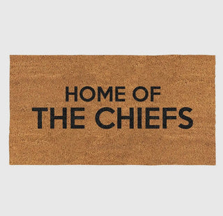 Home of the Chiefs Doormat