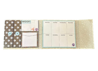 Live Like Someone Left the Gate Open Weekly Organizer