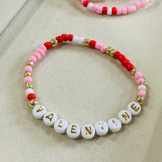 Valentine Statement Bracelet