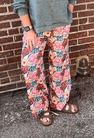 Vintage Poppy Pant