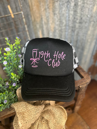 19th Hole Club Trucker Hat
