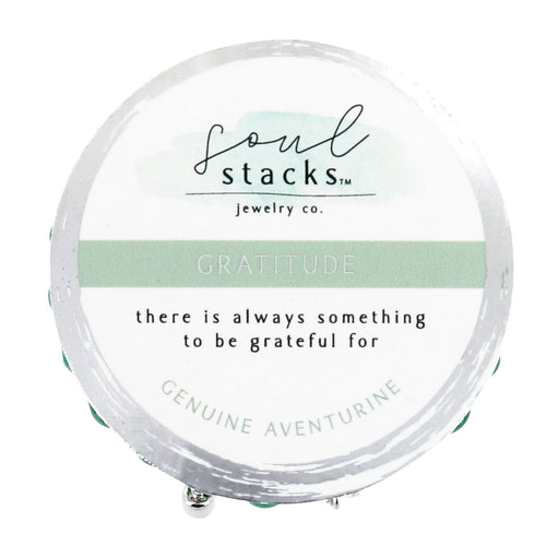 Gratitude Soul Stacks Bracelet Set