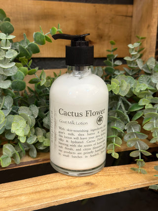 Simplified Cactus Flower Goat Milk Lotion