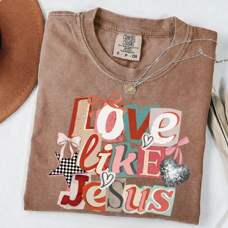 Love Like Jesus Graphic Tee