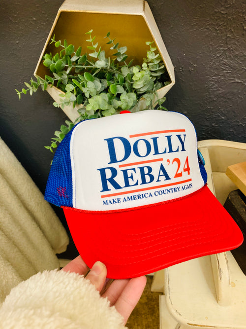 Dolly Reba 2024 Trucker Hat