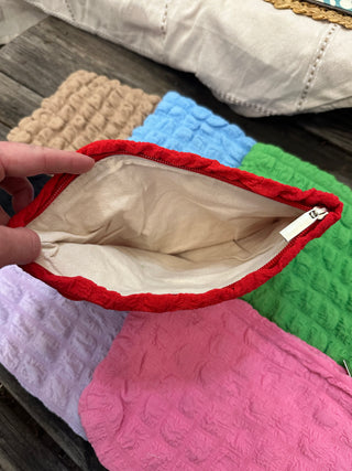 Puffer Cosmetic Bag