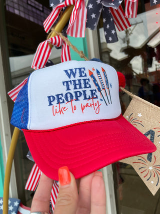 We The People Trucker Hat