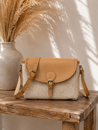 Erin Woven Crossbody