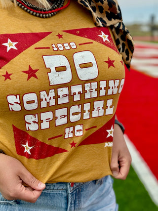 ONLINE EXCLUSIVE ~ Do Something Special Tee by Randi Mahomes