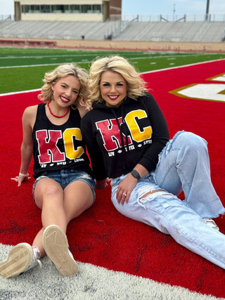 ONLINE EXCLUSIVE ~ KC Block with Super Bowl Wins by Randi Mahomes