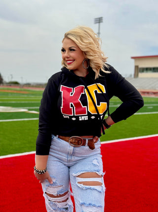 ONLINE EXCLUSIVE ~ KC Block with Super Bowl Wins by Randi Mahomes