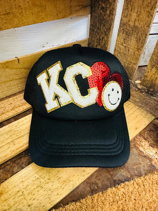 LOVE KC Trucker Hat