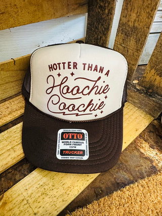 Hoochie Coochie Trucker Hat