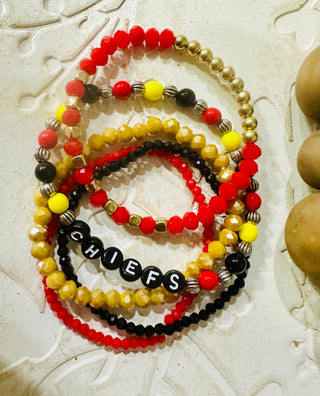 KC True Fan Bracelet Set