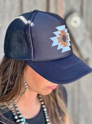 Durango Aztec on Foam Trucker Cap