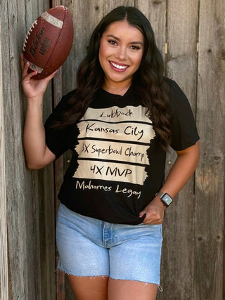 Online Exclusive ~ Mahomes Legacy Tape Design by Randi Mahomes