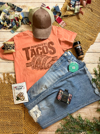Powered by Tacos Tee