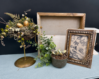 Rustic Reclaimed Wood Tray