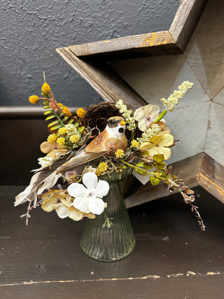 Whimsical Birds Nest Decor by One Empty Nest
