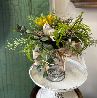 Woodland Birds Nest Decor by One Empty Nest