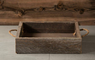 Rustic Reclaimed Wood Tray