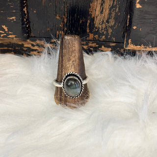 Kashi Semiprecious Adjustable Ring