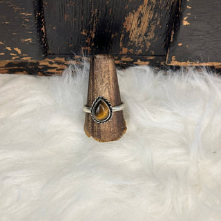 Kashi Semiprecious Adjustable Ring