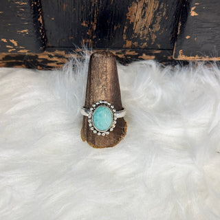 Kashi Semiprecious Adjustable Ring