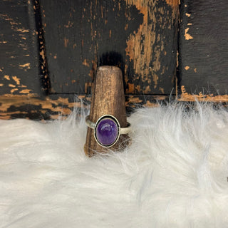 Kashi Semiprecious Adjustable Ring