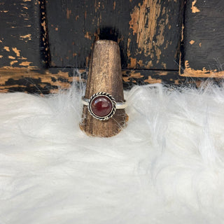 Kashi Semiprecious Adjustable Ring