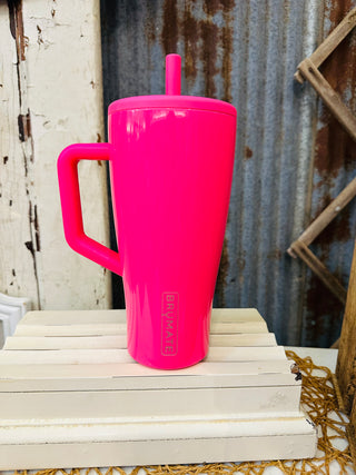 Brumate Era 30 Oz - Neon Pink