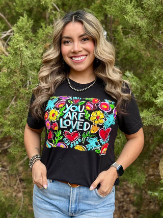 Online Exclusive ~ Callie Ann Stetler You Are Loved Tee