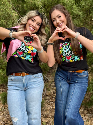 Online Exclusive ~ Callie Ann Stetler You Are Loved Tee