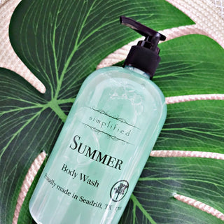 Simplified Summer Body Wash