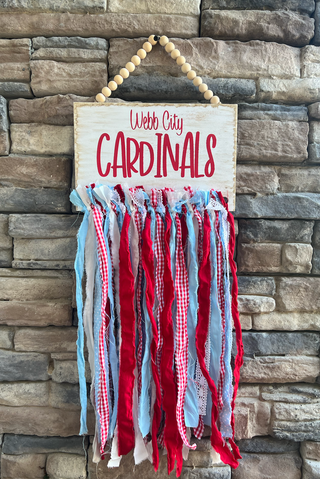 Webb City Cardinals Flag