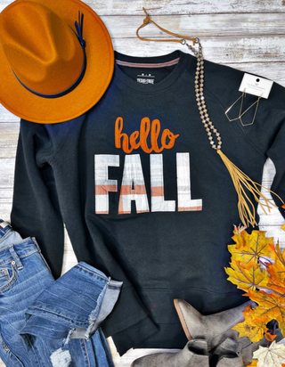 Hello Fall Sweatshirt