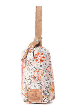 Myra Oasis Blooms Slingbag ~ Pink Floral Print