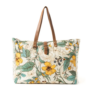 Myra Lovely Florals Weekender Bag