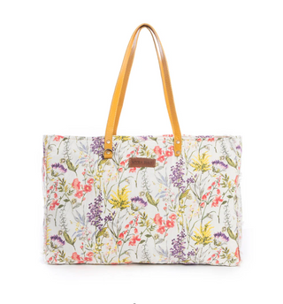 Myra Meadow Peace Weekender Bag