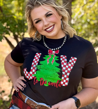 Joy to the World Tee
