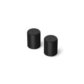 Brumate Magnetic Straw Cover - Black