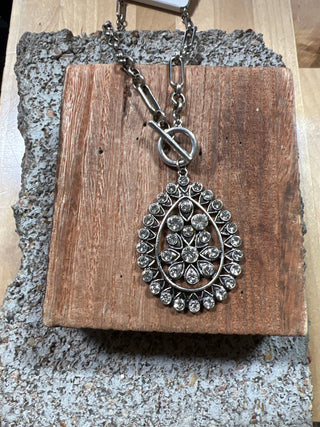Bling Pendant Necklace