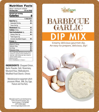 Holiday BBQ Dip Mix