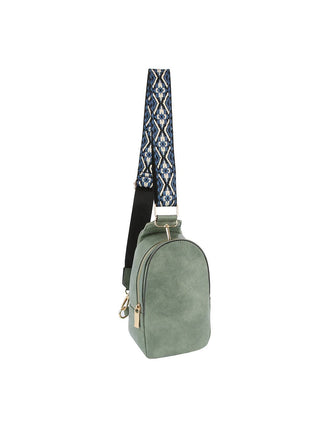 Guitar Strap Front Crossbody Sling