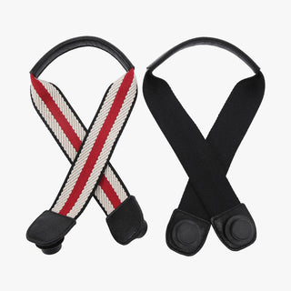 Red & Black Versa Tote Guitar Strap Handles